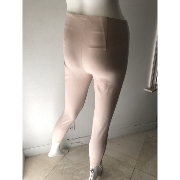 NWOT Marciano For Guess Women's Pant Leggings Capri Elegant Pink High Waist  0 - Picture 7 of 11